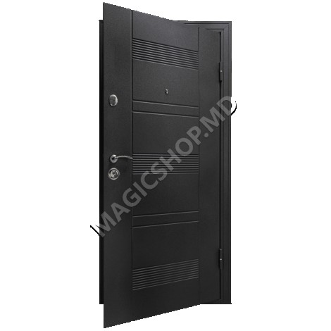 Наружная дверь M6 ANTRACIT (2050x860x70mm)